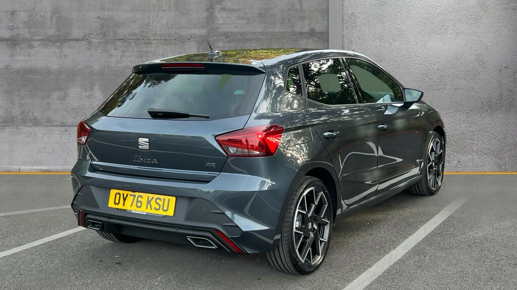 Seat Ibiza 1.0 Tsi 95 Se Black #8