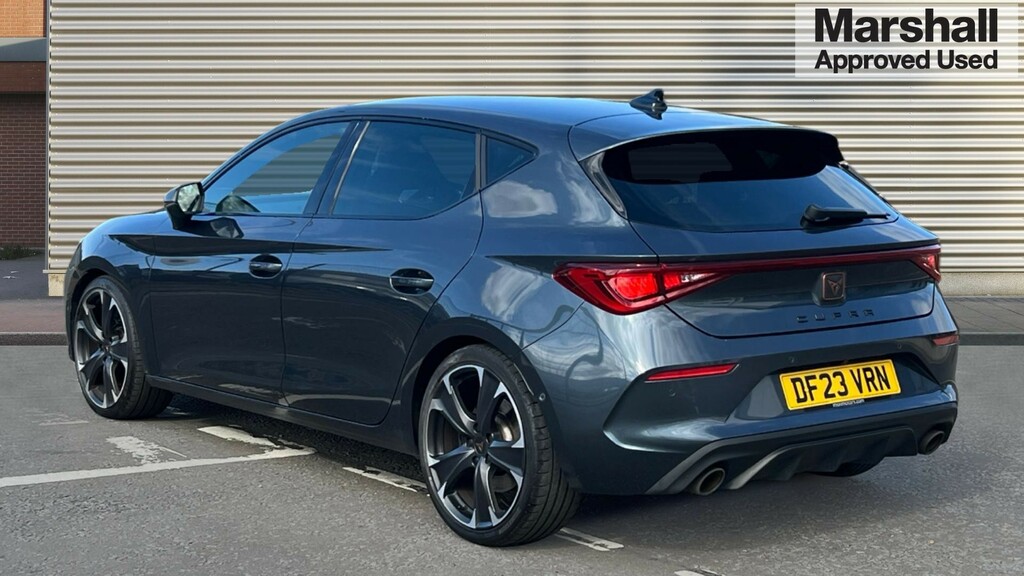 Cupra Leon Leon 2.0 Tsi Vz2 Dsg Grey #5