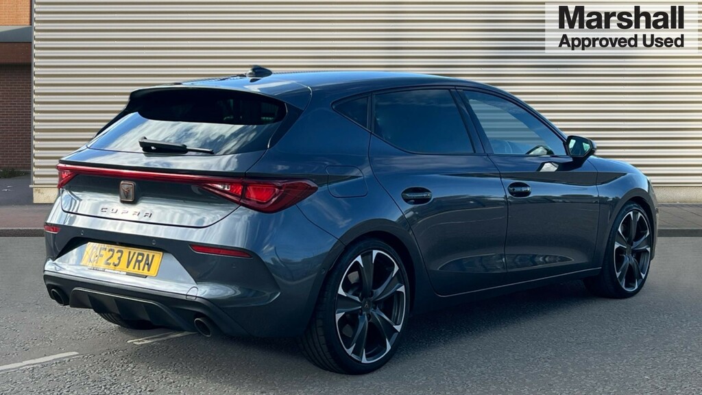 Cupra Leon Leon 2.0 Tsi Vz2 Dsg Grey #3