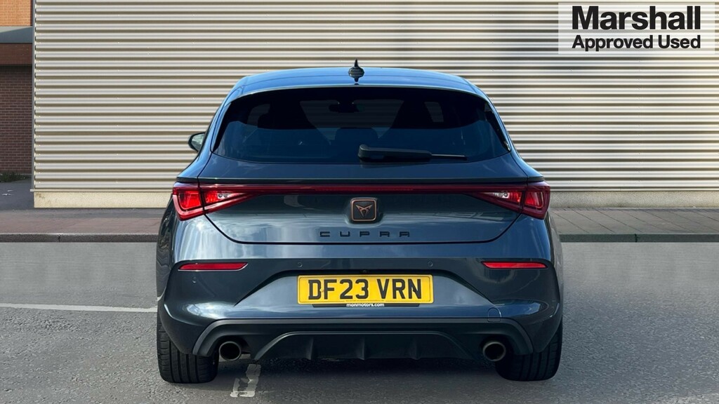 Cupra Leon Leon 2.0 Tsi Vz2 Dsg Grey #4