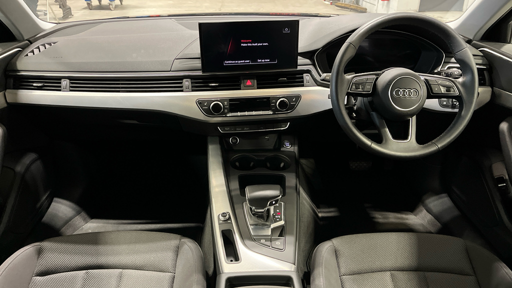 Audi A4 Avant Avant Technik 35 Tfsi 150 Ps S Tronic - 2023 White #12