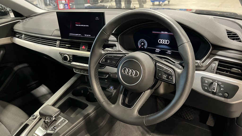 Audi A4 Avant Avant Technik 35 Tfsi 150 Ps S Tronic - 2023 White #6