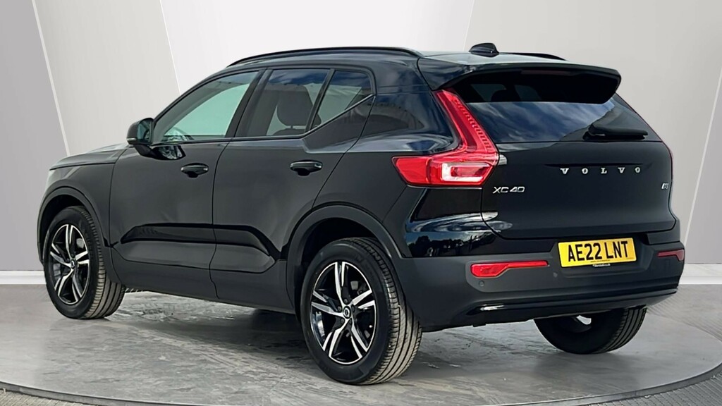 Volvo XC40 2.0 B3p Plus Dark 163 Ps Black #15