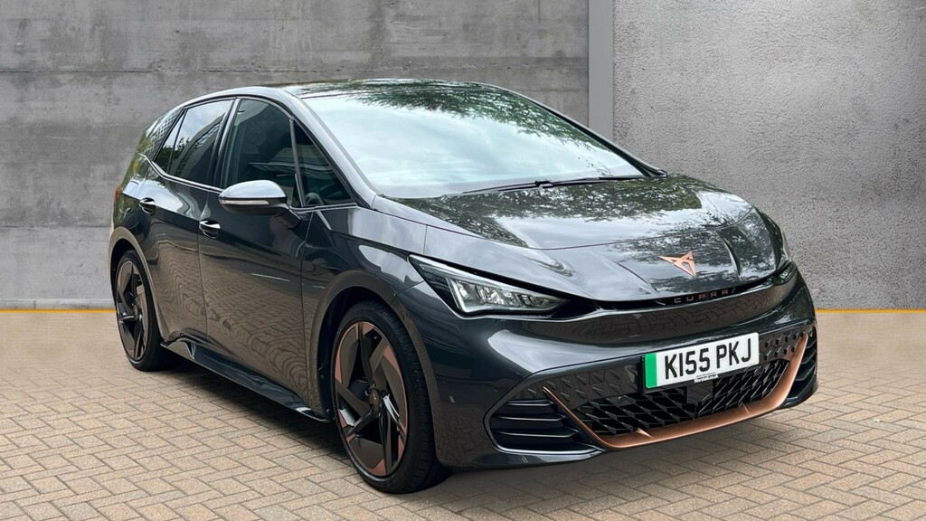 Cupra Born Born 169Kw E-boost V3 58Kwh Grey