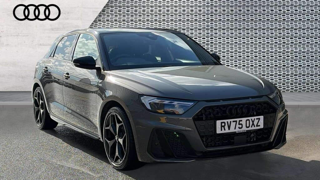 Audi A1 A1 30 Tfsi Black Edition S Tronic Grey