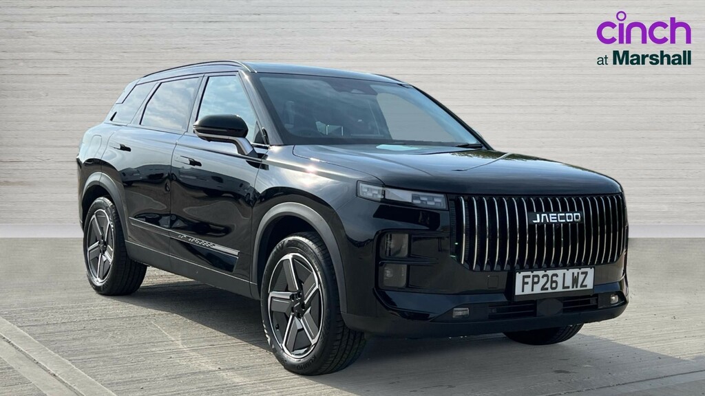 JAECOO 7 7 1.5T Shs-p Luxury Black