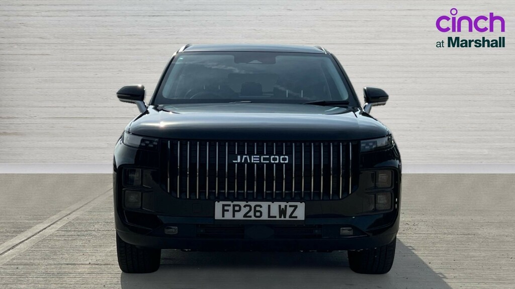 JAECOO 7 1.5T Shs-p Luxury Black #8