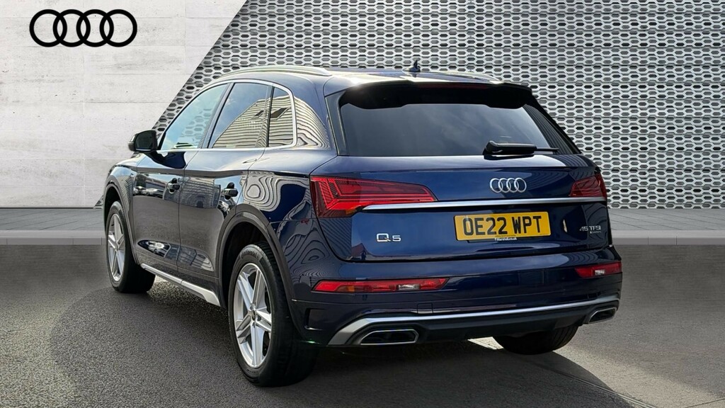 Audi Q5 Q5 45 Tfsi Quattro S Line S Tronic Blue #3