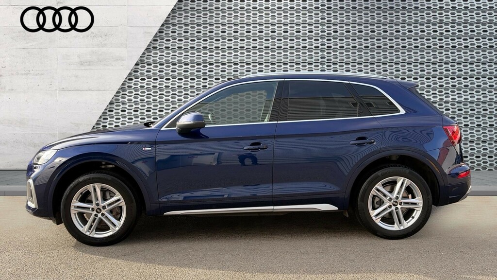 Audi Q5 50 Tfsi E Quattro S Line S Tronic Cs Black #9