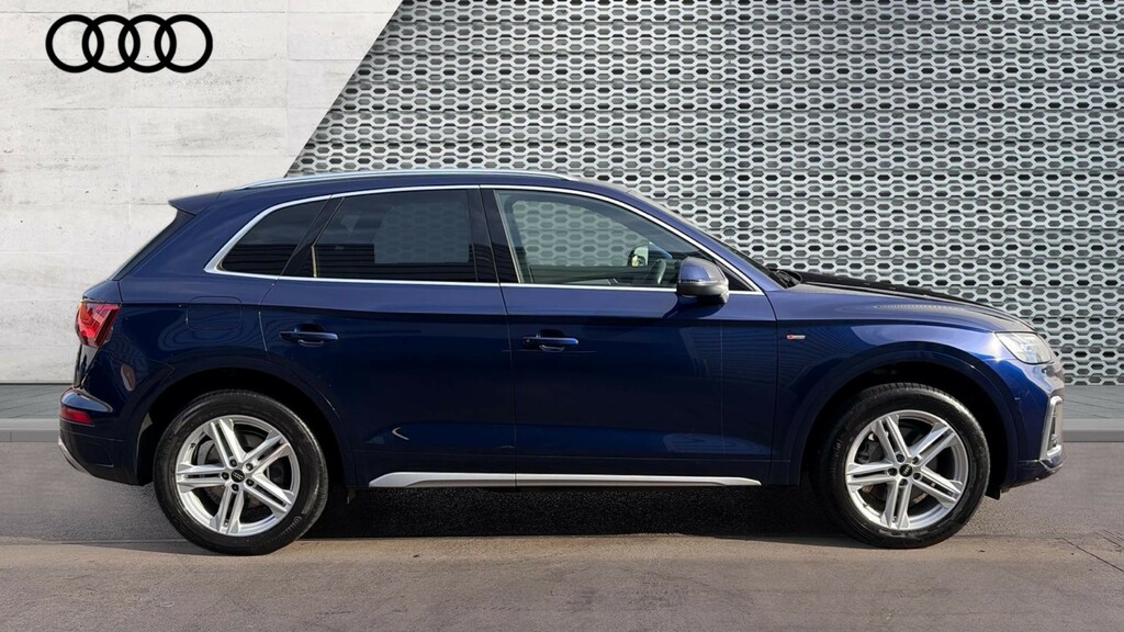 Audi Q5 Q5 45 Tfsi Quattro S Line S Tronic Blue #4