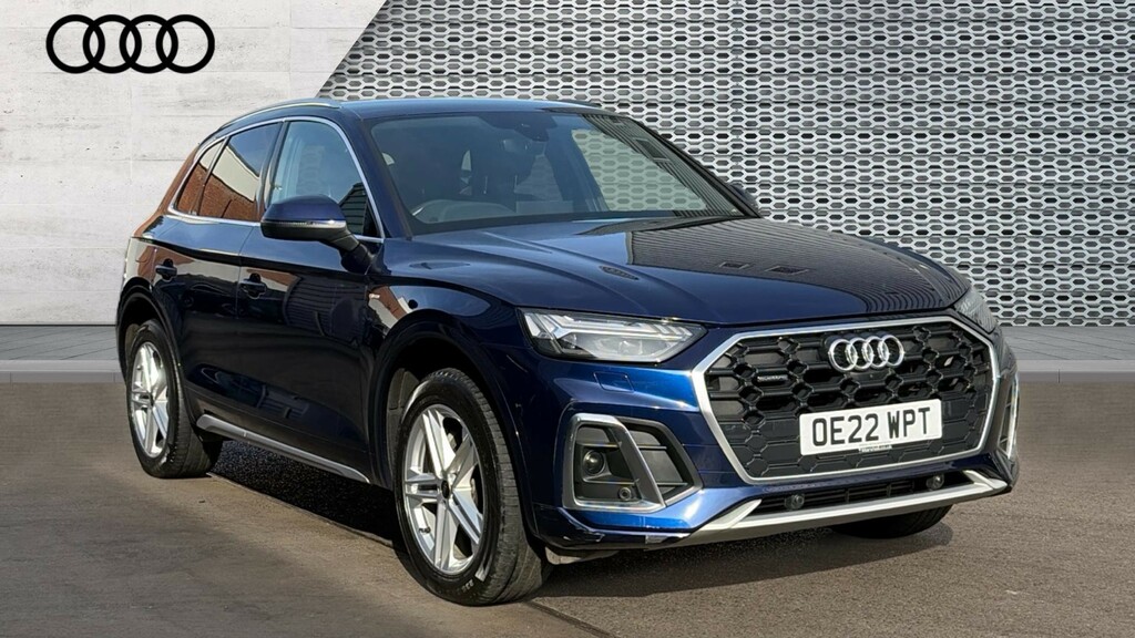 Audi Q5 Q5 45 Tfsi Quattro S Line S Tronic Blue