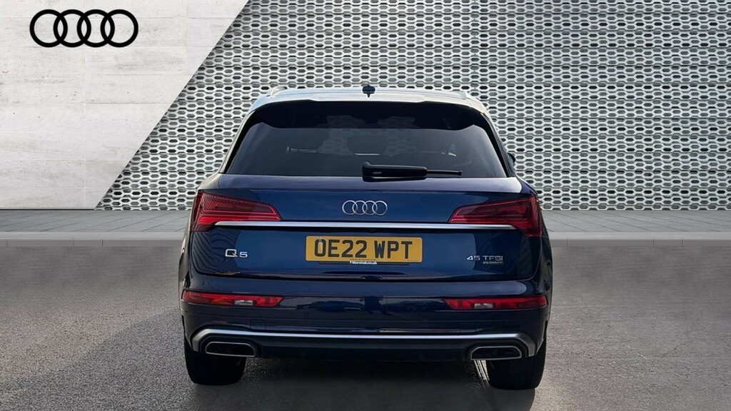 Audi Q5 50 Tfsi E Quattro S Line S Tronic Cs Black #11