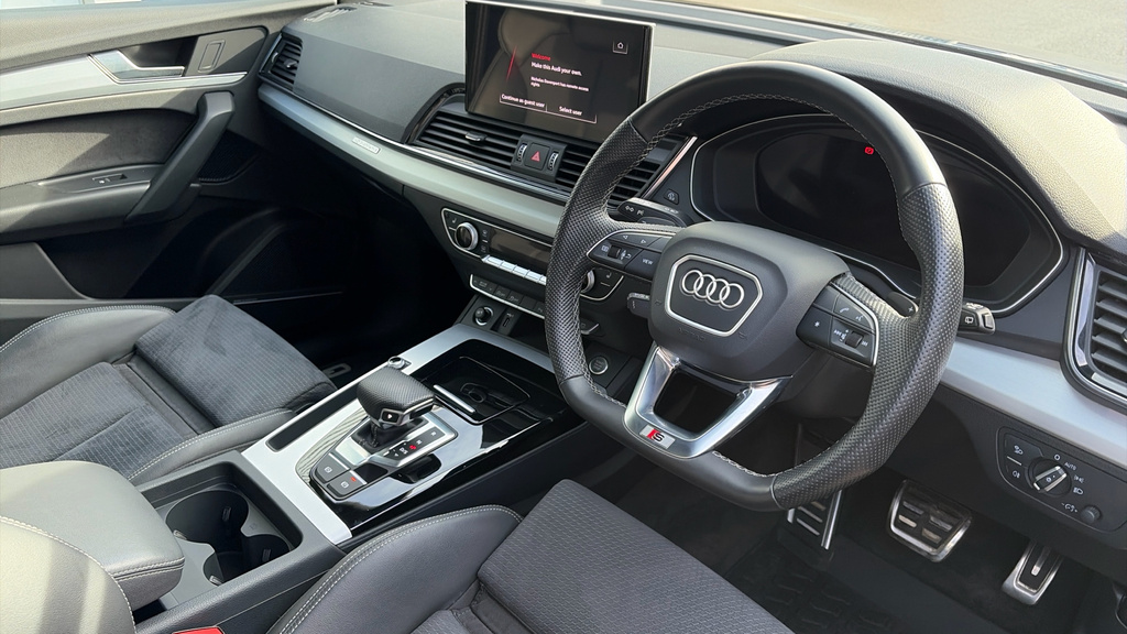 Audi Q5 Q5 45 Tfsi Quattro S Line S Tronic Blue #6