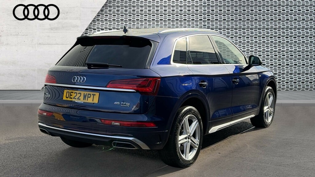 Audi Q5 50 Tfsi E Quattro S Line S Tronic Cs Black #8