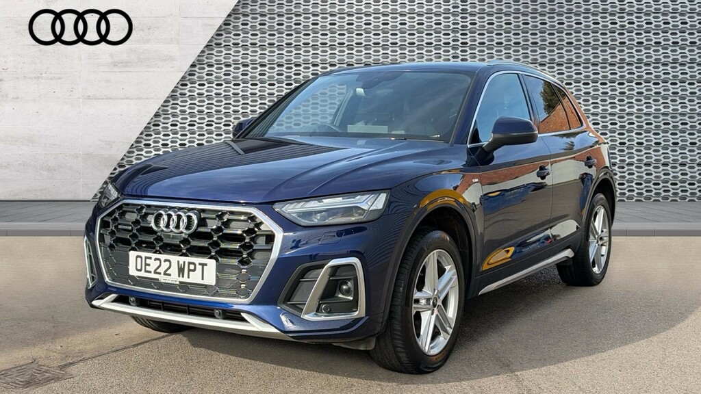 Audi Q5 50 Tfsi E Quattro S Line S Tronic Cs Black #7