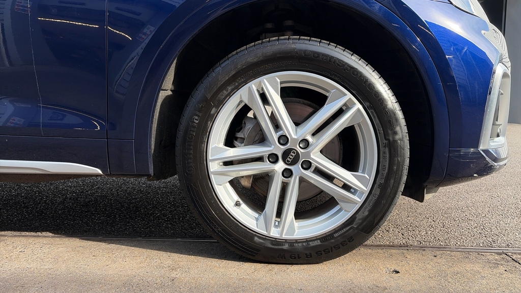 Audi Q5 Q5 45 Tfsi Quattro S Line S Tronic Blue #5