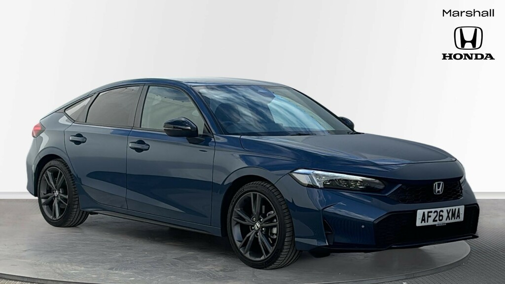 Honda Civic Civic 2.0 Ehev Sport Cvt Blue