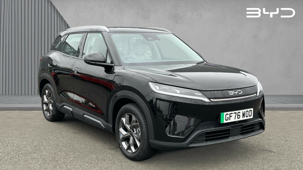 Byd Atto 2 Atto 2 130Kw Boost 51Kwh Black