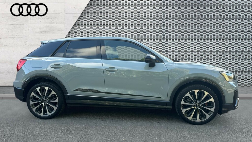 Audi Q2 Q2 Sq2 Quattro Black Edition S Tronic Cs Pac Grey #4