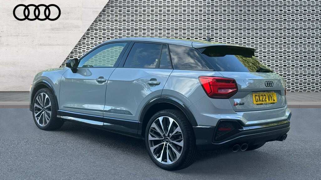 Audi Q2 Q2 Sq2 Quattro Black Edition S Tronic Cs Pac Grey #3