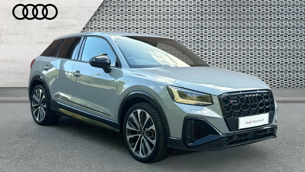 Audi Q2 Q2 Sq2 Quattro Black Edition S Tronic Cs Pac Grey