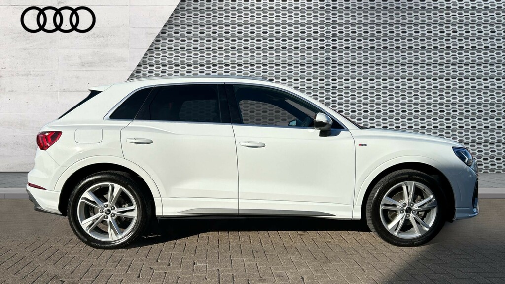 Audi Q3 Q3 35 Tfsi S Line S Tronic Leather White #4