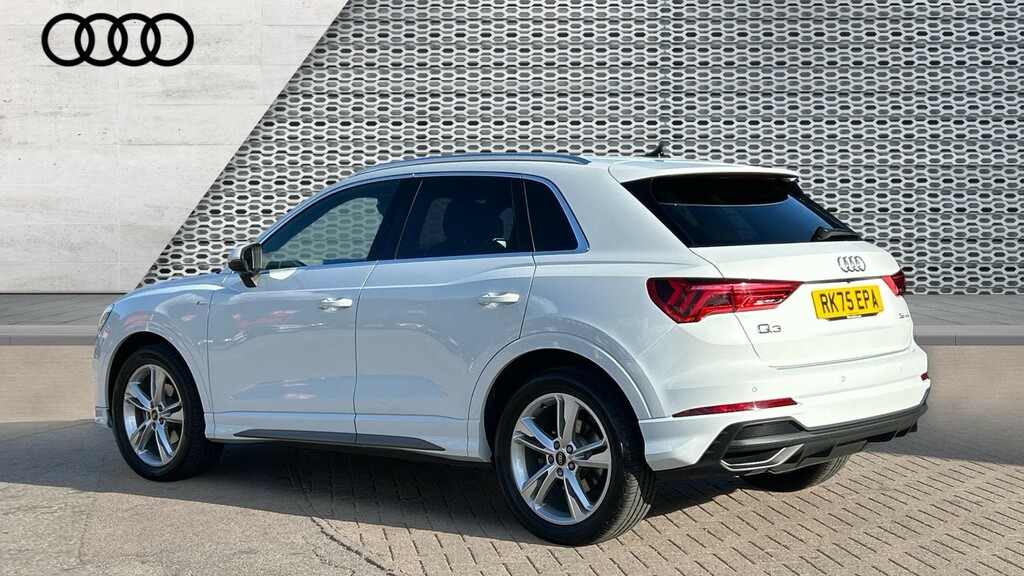 Audi Q3 Q3 35 Tfsi S Line S Tronic Leather White #3