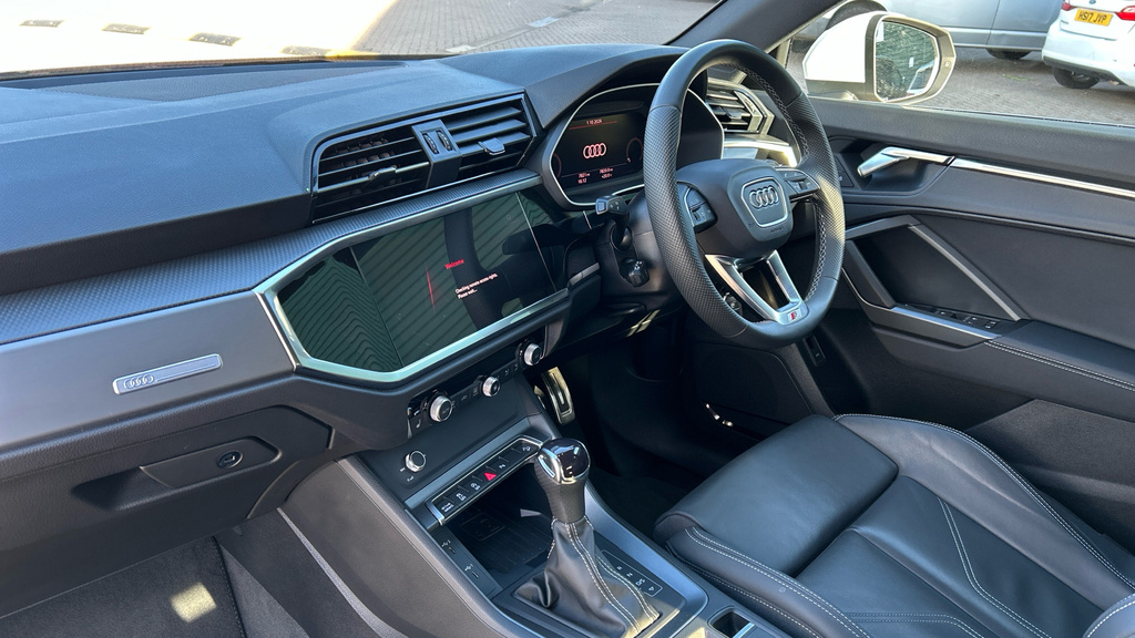 Audi Q3 Q3 35 Tfsi S Line S Tronic Leather White #2