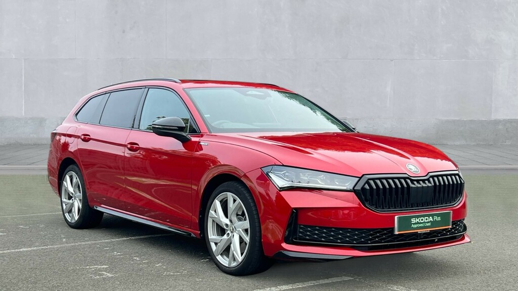 Skoda Superb Superb 1.5 Tsi Iv Sportline Dsg Red