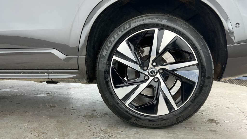 Volvo XC90 Xc90 2.0 B5p 250 Plus Dark Awd Geartronic Grey #4