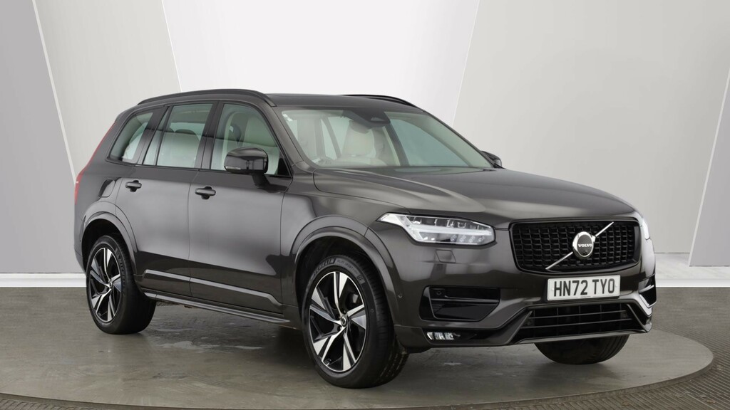 Volvo XC90 Xc90 2.0 B5p 250 Plus Dark Awd Geartronic Grey