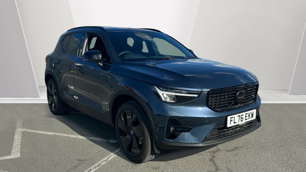 Volvo XC40 Xc40 2.0 B4p Plus Black Edition Blue