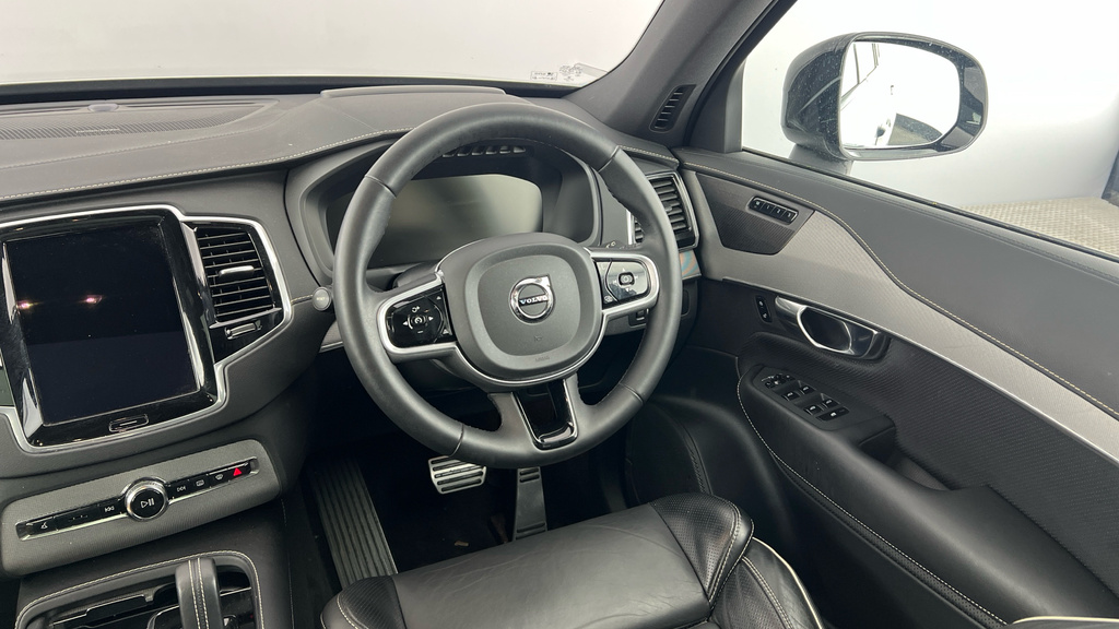 Volvo XC90 2.0 B5d 235 Plus Dark Awd Geartronic Grey #8