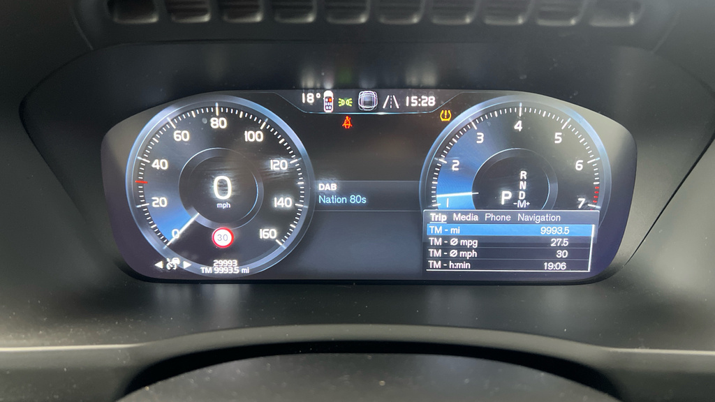 Volvo XC90 2.0 B5d 235 Plus Dark Awd Geartronic Grey #9