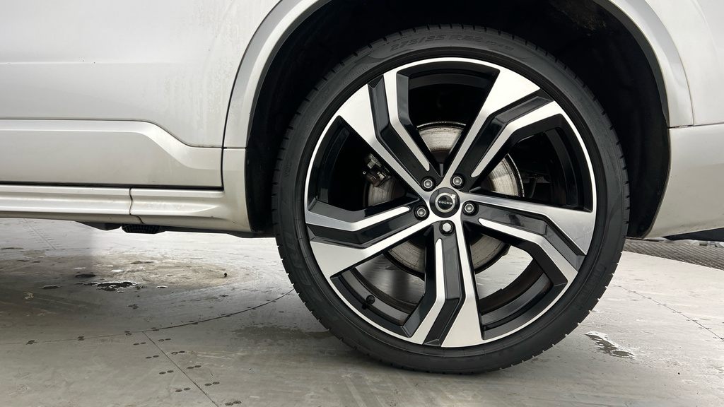 Volvo XC90 Xc90 2.0 T5 250 R Design Pro Awd Gtron Silver #4