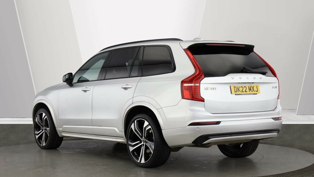 Volvo XC90 Xc90 2.0 T5 250 R Design Pro Awd Gtron Silver #3