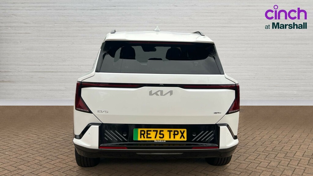 Kia EV5 Ev5 160Kw Gt-line S 81.4Kwh White #4