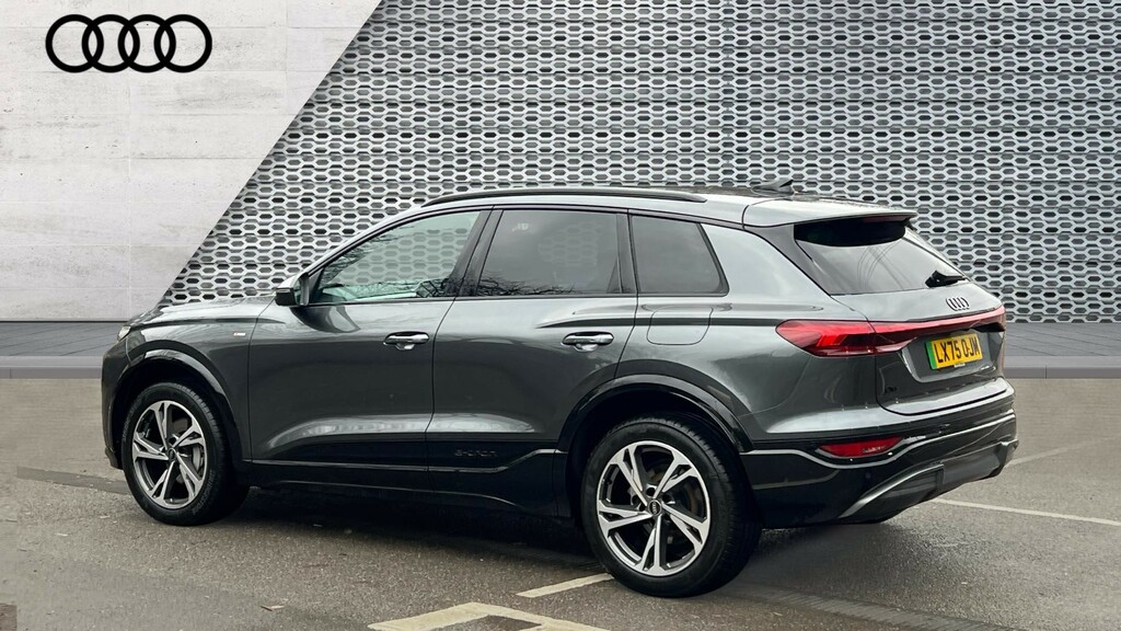 Audi Q6 E-Tron 285Kw Qtro 100Kwh Edition 1 Grey #3