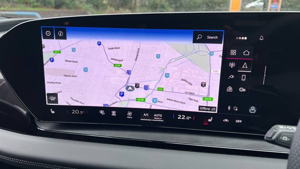 Audi Q6 E-Tron 285Kw Qtro 100Kwh Edition 1 Grey #25