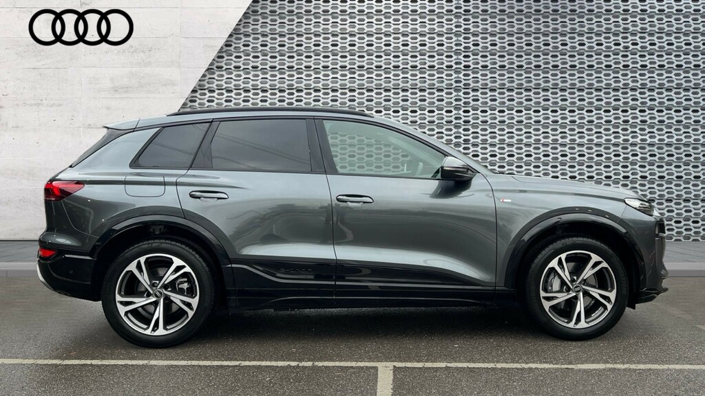 Audi Q6 E-Tron 285Kw Qtro 100Kwh Edition 1 Grey #4