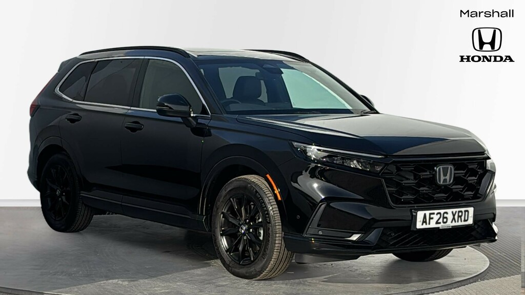 Honda Cr-V Cr-v 2.0 Ephev Advance Tech Ecvt Black