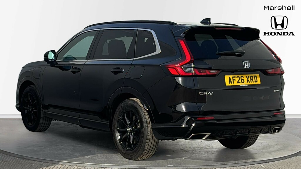 Honda Cr-V Cr-v 2.0 Ephev Advance Tech Ecvt Black #3