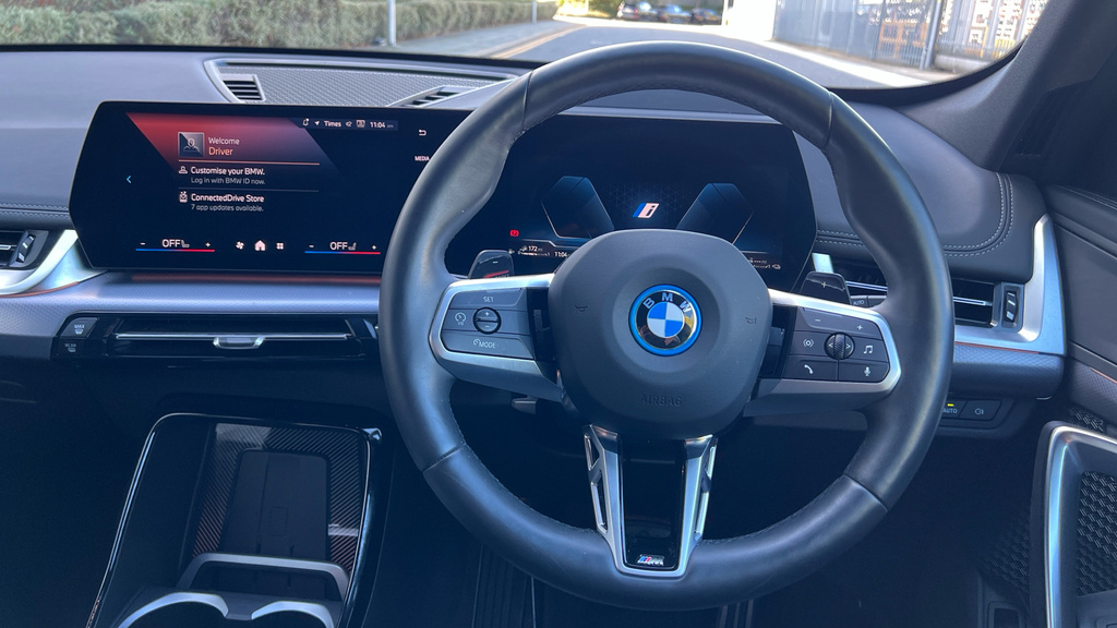 BMW X1 X1 Xdrive 30E M Sport Step Blue #5