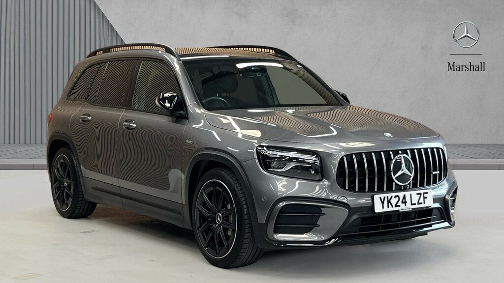 Mercedes-Benz GLB Class Glb 35 4Matic Premium Plus 8G-tronic Grey