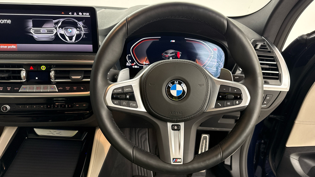 BMW X4 X4 Xdrive20d Mht M Sport Step Techpro #5