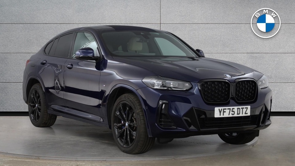 BMW X4 X4 Xdrive20d Mht M Sport Step Techpro