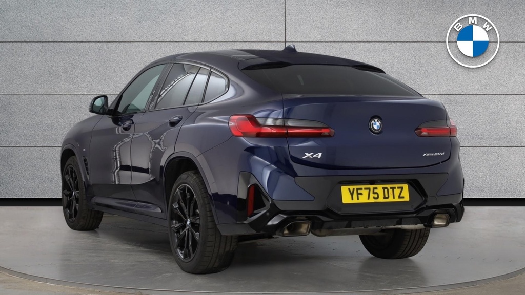 BMW X4 X4 Xdrive20d Mht M Sport Step Techpro #2