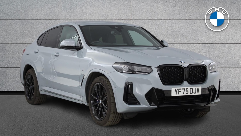 BMW X4 X4 Xdrive20d Mht M Sport Step Techpro Grey