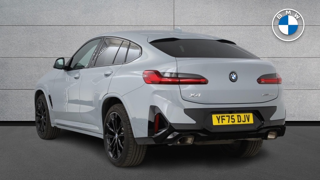 BMW X4 X4 Xdrive20d Mht M Sport Step Techpro Grey #2