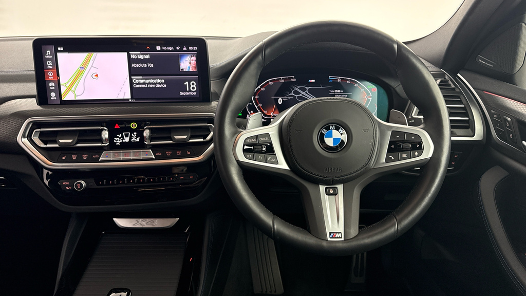 BMW X4 X4 Xdrive20d Mht M Sport Step Techpro Grey #5